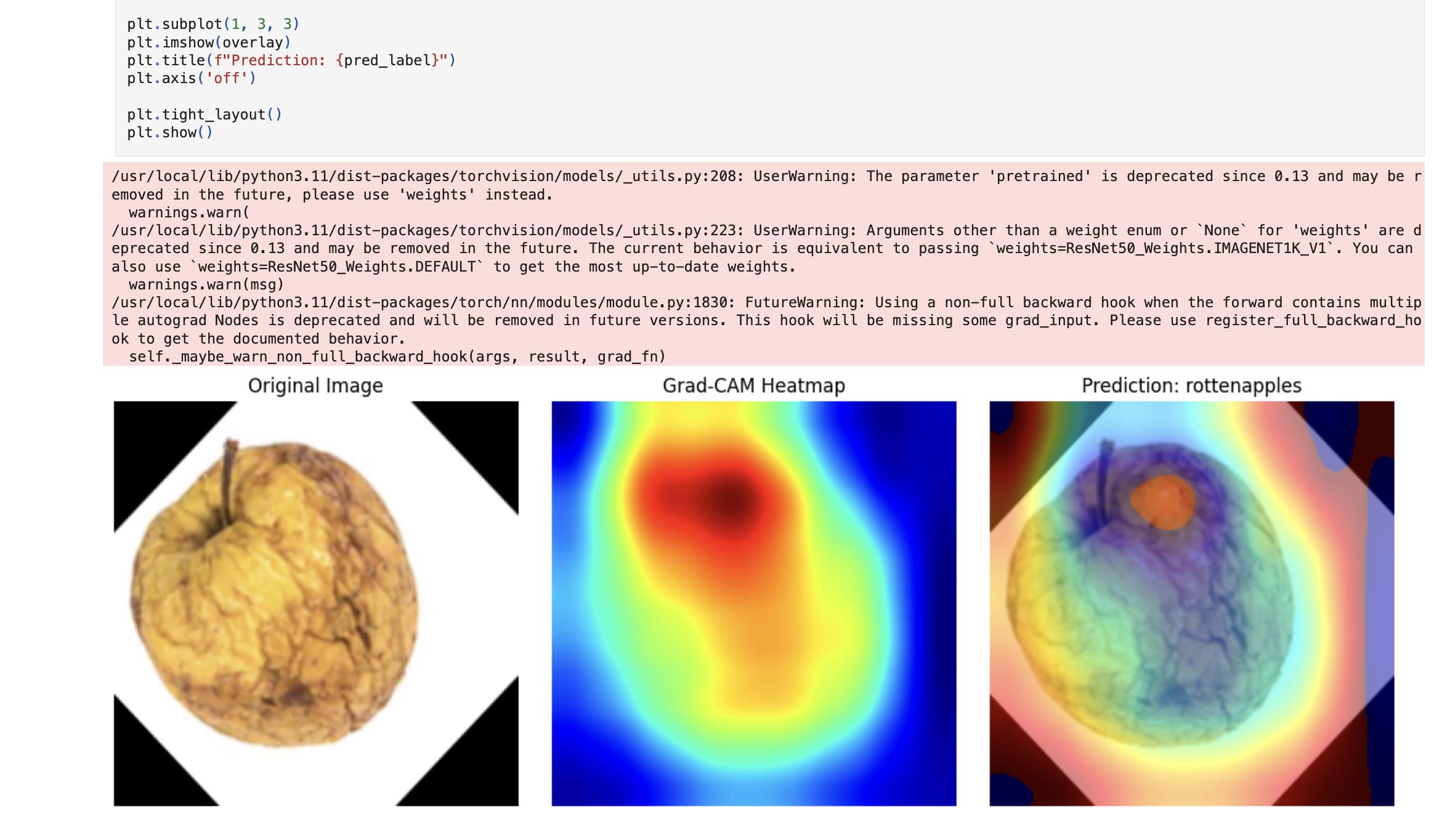 Fruit Freshness Detection